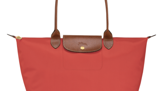 Longchamp Le Pliage Original L Tote Bag – Tomato vip time amman jordan